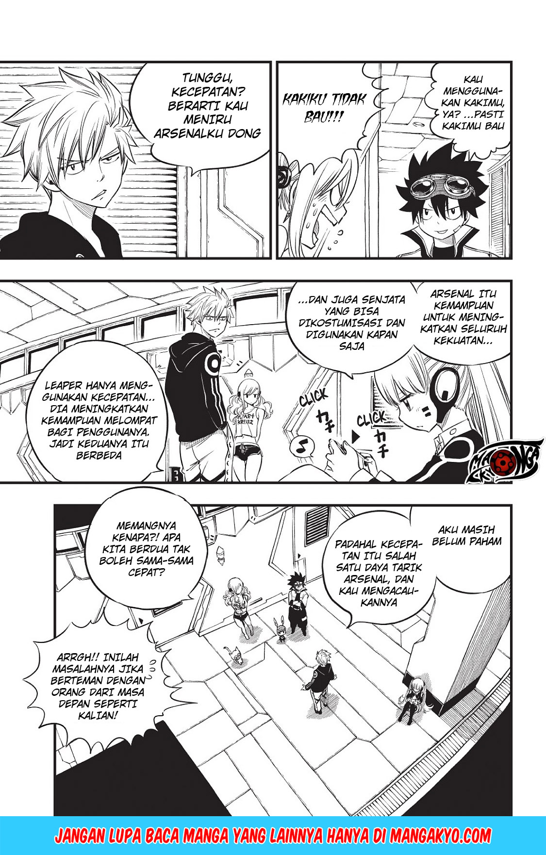 Eden’s Zero chapter 69